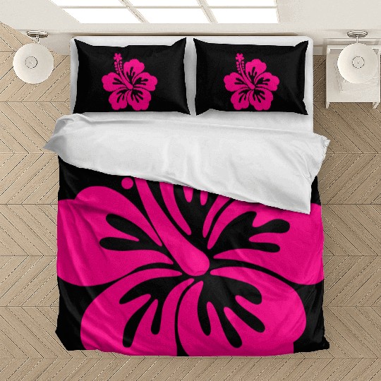 hibiscus - flower - hawaii Bedding Sets