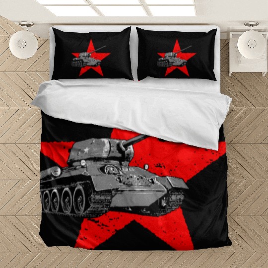 T-34-85 Soviet medium tank Bedding Sets