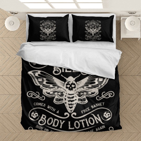 Buffalo Bill's Body Lotion Label Bedding Sets