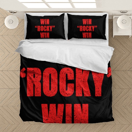 win rocky win Bedding Sets inspired boxing Bedding Sets