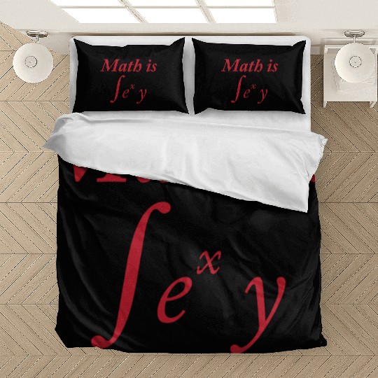Math is Sexy Bedding Sets