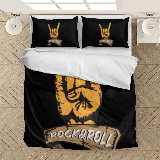 Rock and Roll Bedding Sets