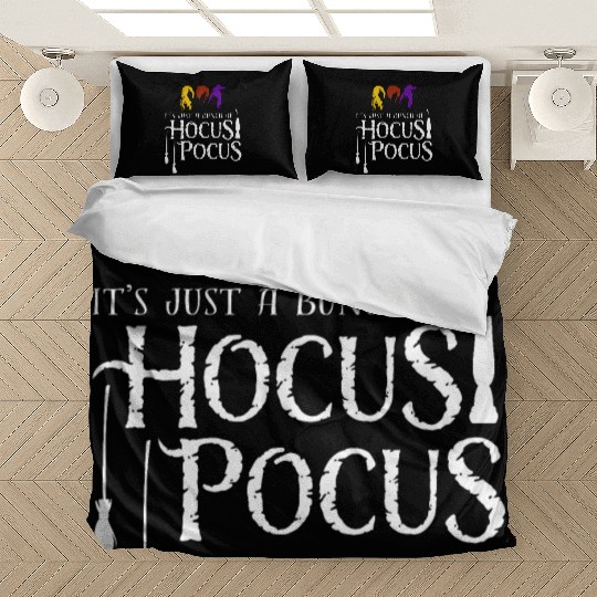 It's Just a Bunch of Hocus Pocus Bedding Sets