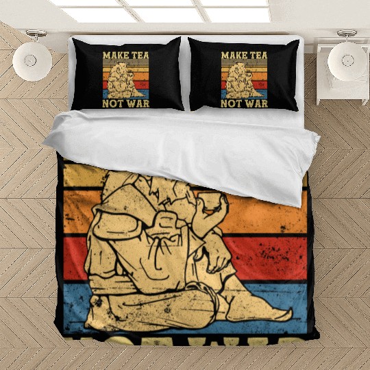 Make Tea War Bedding Sets