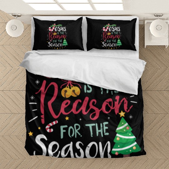 Jesus is the reason for the season Bedding Sets