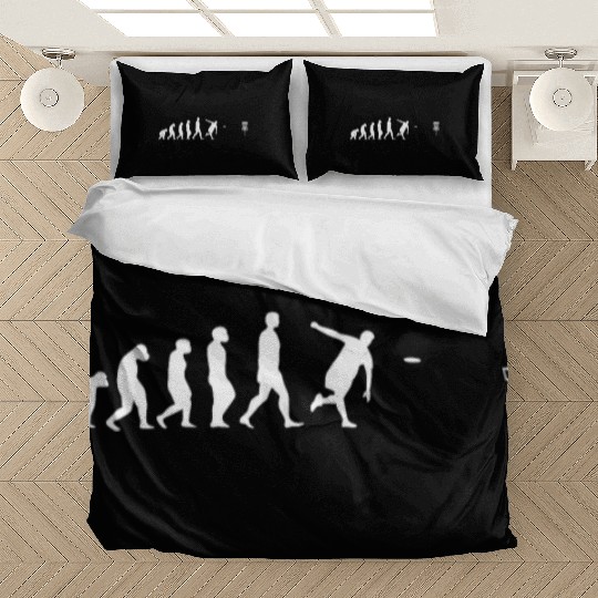 Disc Golf Evolution Design for a Disc-Golf Player Bedding Sets