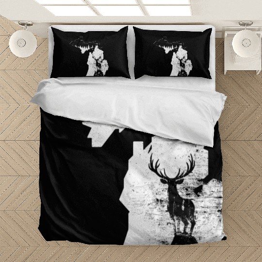 Explore Michigan Adventure Great Outdoors Bedding Sets