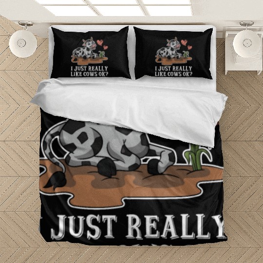 Cow farmer country bumpkin Bedding Sets