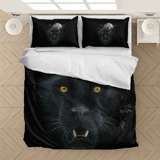 Black Panther Spirit The Face Of Power, Protection Bedding Sets