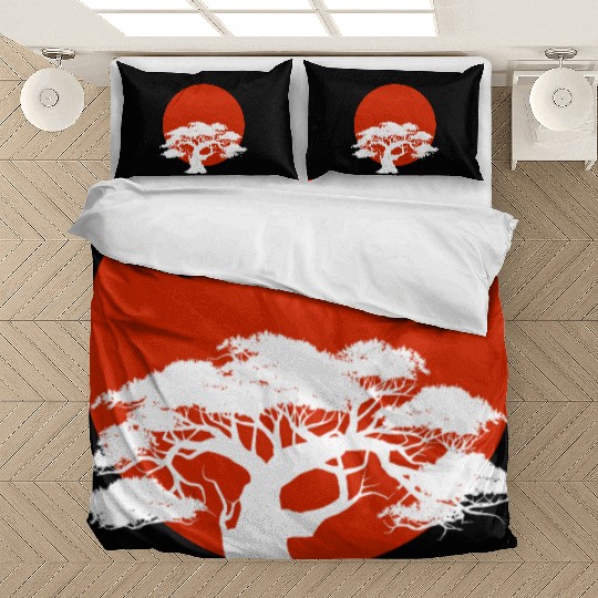 Miyagi-do Karate Bonsai Tree Martial Arts Japanese Bedding Sets