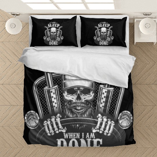 Truck Truck Driver Trucker Truck Driver Gifts Bedding Sets