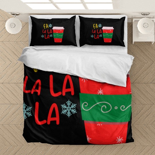 FA La La La Latte Bedding Sets