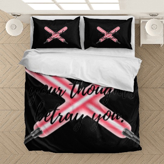 StarWars Quote by Darth Vader Bedding Sets