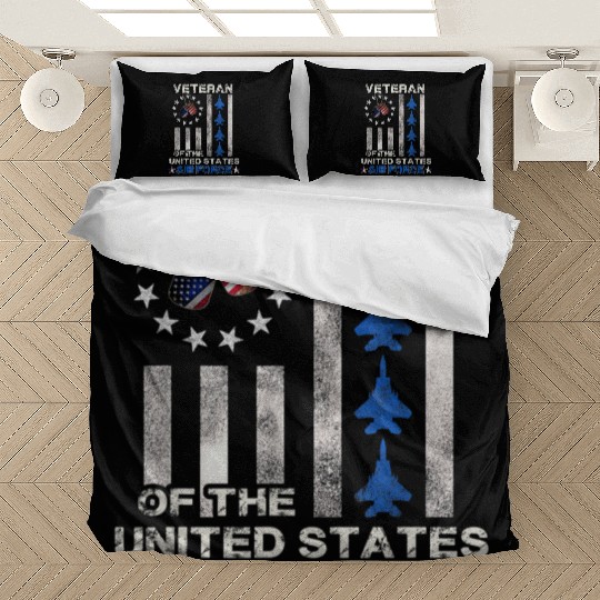 Veteran Of The United States Air Force US Air Bedding Sets