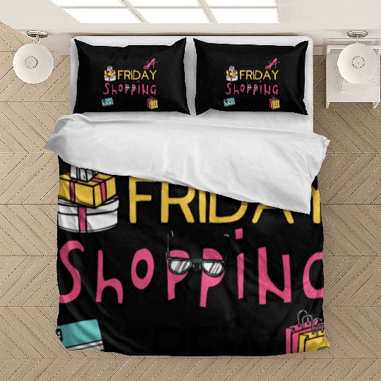 Holiday Shopping Black Friday Shopping Crew Funny Bedding Sets