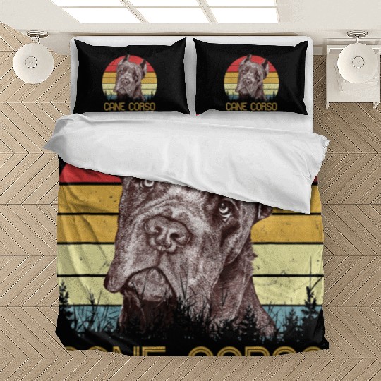 cane corso - cane corso gift Bedding Sets