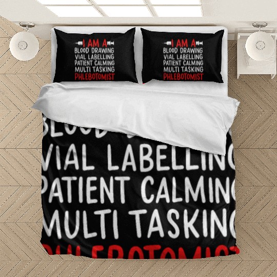 Phlebotomist Laboratory Vein Artery Bedding Sets