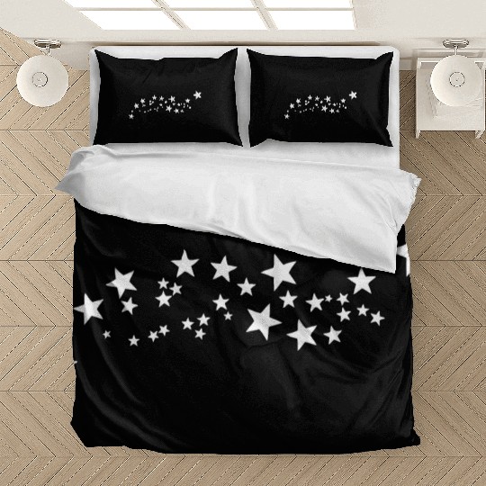 White Stars * White stars without stripes Bedding Sets
