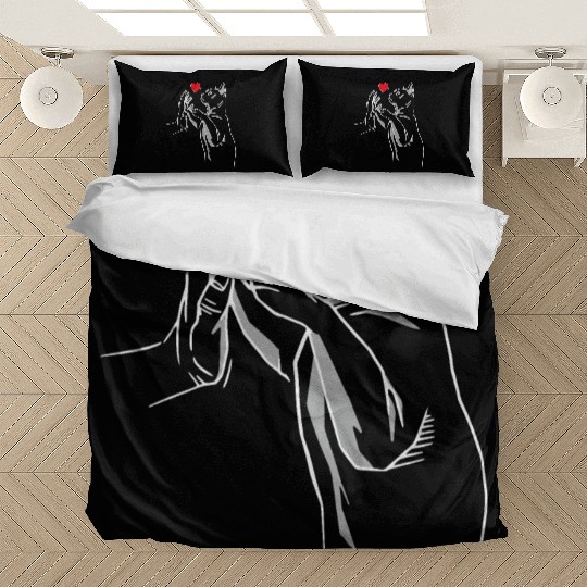 Cat Dad Cat Lover Catmom Cat Mom Cats Bedding Sets