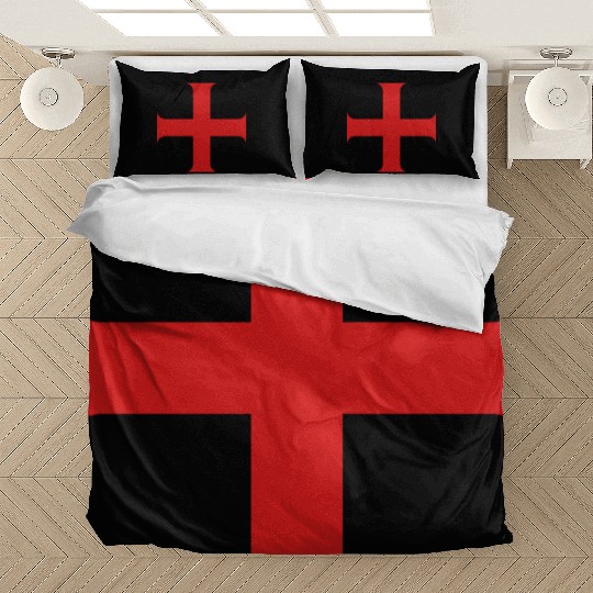 Knights Templar Cross Bedding Sets