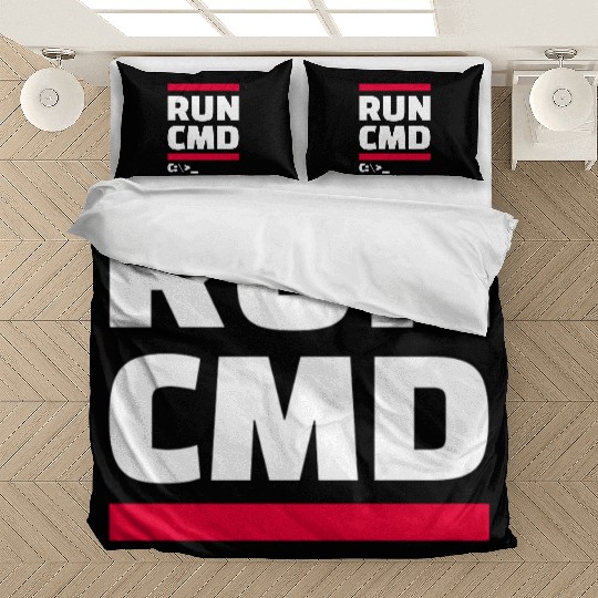 run cmd Bedding Sets