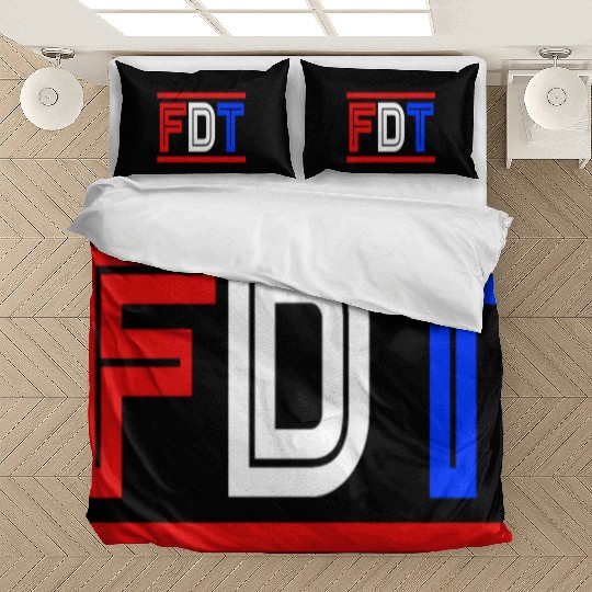 Biden Kamala Funny Anti Trump FDT Donald Trump Bedding Sets