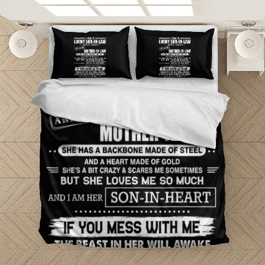 Lucky son in law i have a awesome mother in law Bedding Sets