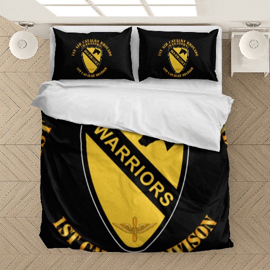 Army 1st Air Cavalry Bde Warriors 1st Cav Division Bedding Sets