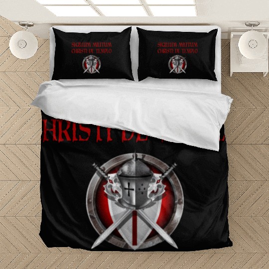 Crusader Knights Templar Bedding Sets