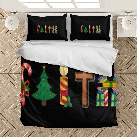 Faith Christian Christmas Bedding Sets