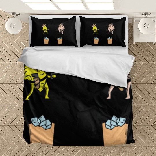 Iced Tea Lemon and Peach in the wild West Bedding Sets