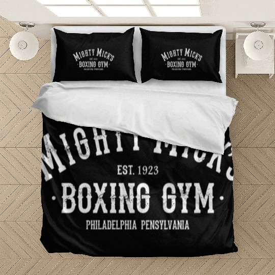 Mighty Mick's Boxing Club Philadelphia Training Bedding Sets