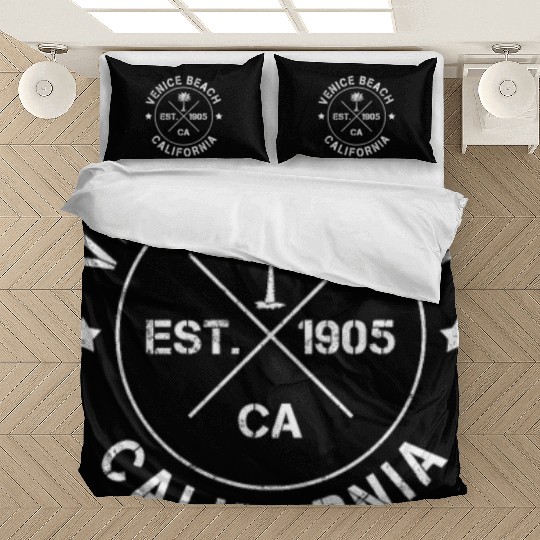 Venice Beach California Bedding Sets