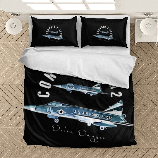 Convair F-102 Delta Dagger Bedding Sets