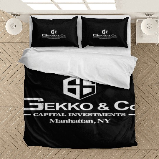 Wall Street | Gekko & Company Classic 80's Movie Bedding Sets