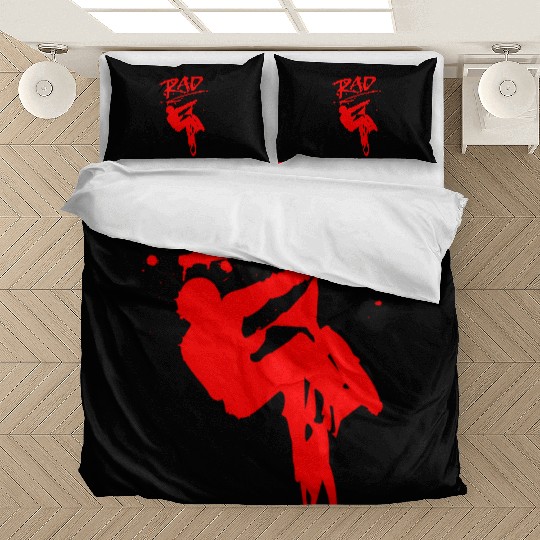 RAD BMX Bike Grafitti 80s Movie Radical Bedding Sets