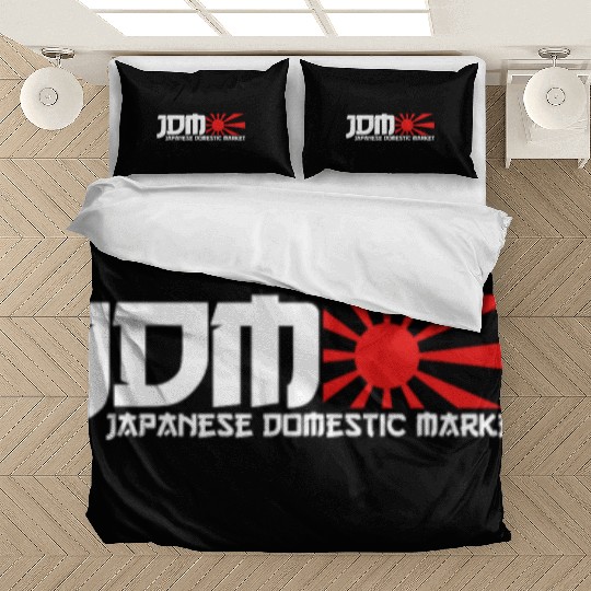 Drift & Tuning Fan Jdm Automotive Apparel Car Meet Bedding Sets