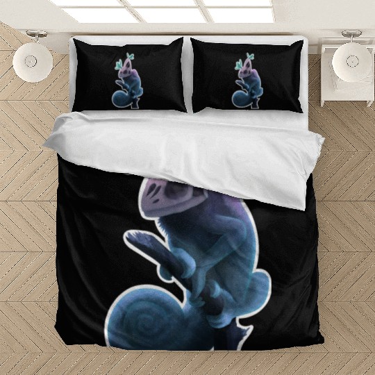 Neon Petrified Chameleon Bedding Sets