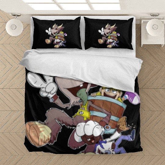 Kids Love Krampus Season Bedding Sets