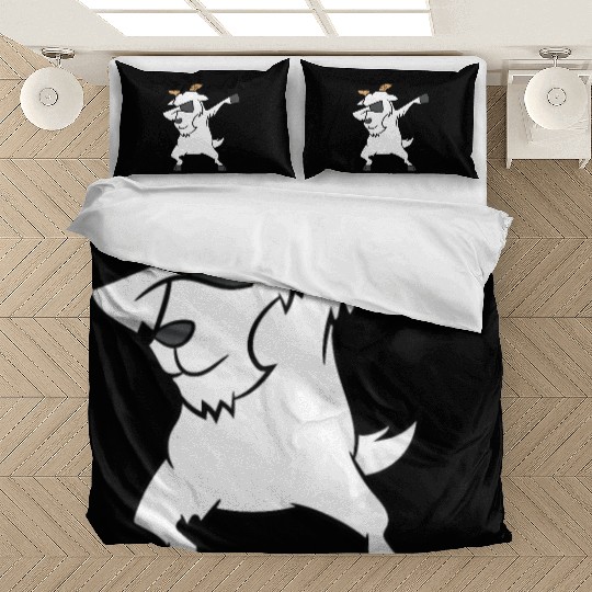 Goats Kids Funny Dabbing Goat Love Goats Bedding Sets
