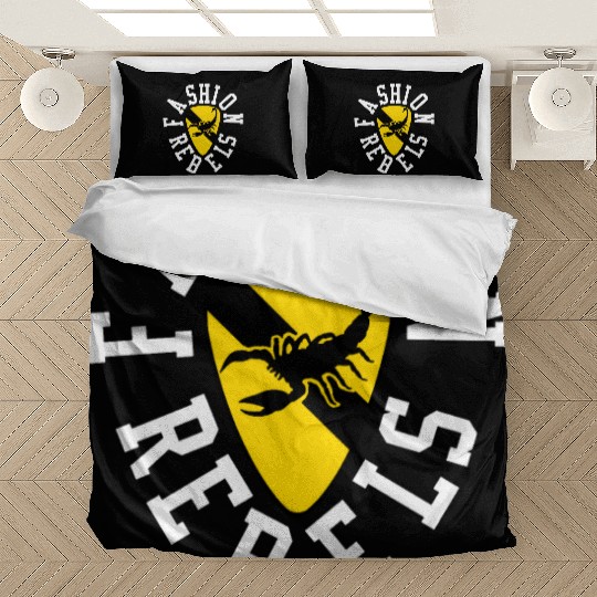 Fashion Rebels Records Bedding Sets