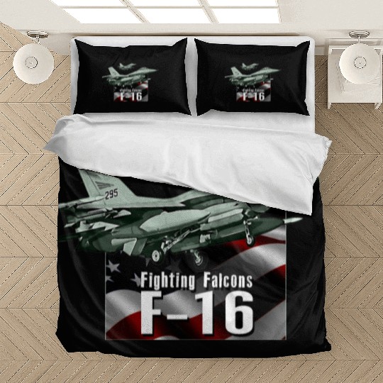 F-16 Fighter Jet Bedding Sets