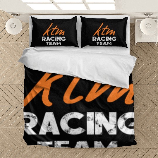 Ktm Racing Team Bedding Sets