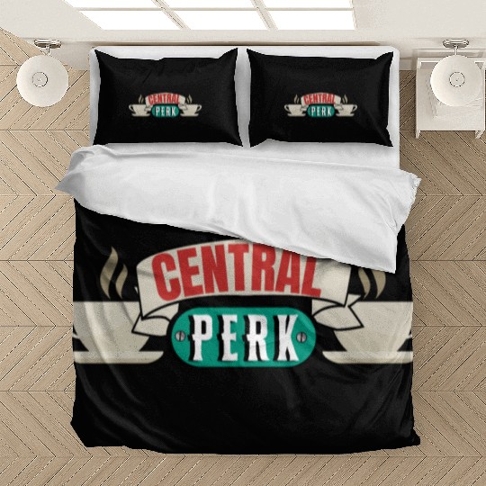Coffee lovers for friends TV show Bedding Sets