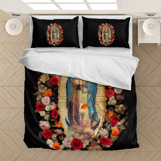 Our Lady Of Guadalupe Mexico Virgin Mary Tilma Pro Bedding Sets