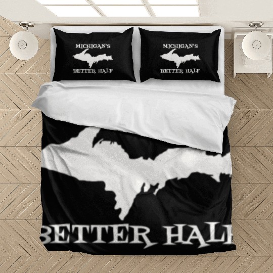 Michigan Better Half Upper Peninsula Yoopers Up 90 Bedding Sets