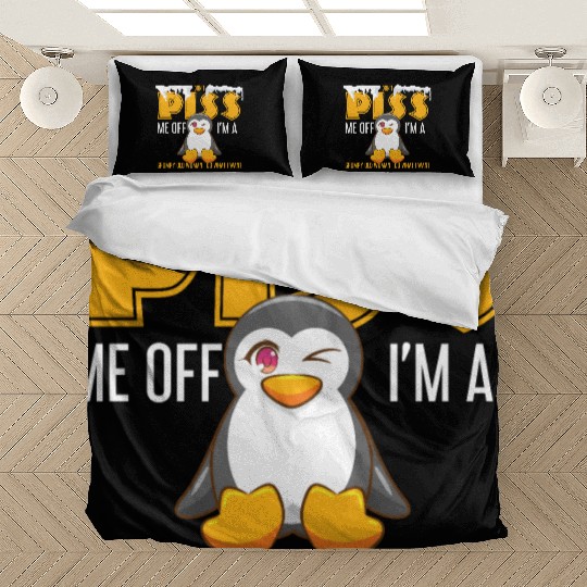 Penguin Gifts I'm A Grumpy Old Woman I Do What I W Bedding Sets