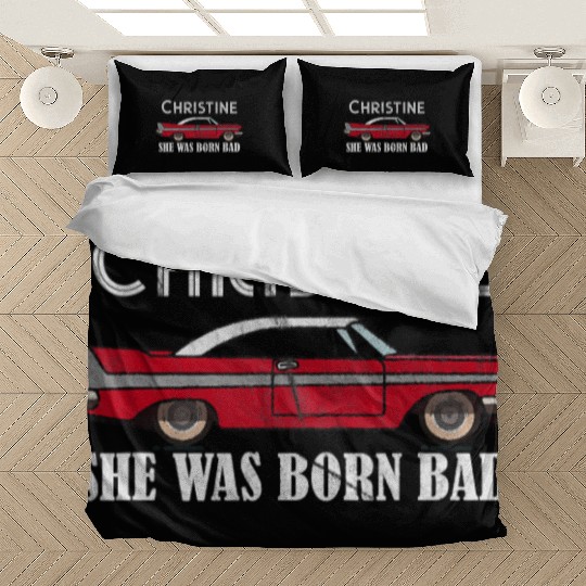 Christine Classic Car Model Lover Automotive Theme Bedding Sets
