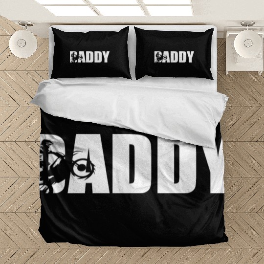Motocross Daddy Dirt Bike Motorcycle Father's Day Bedding Sets