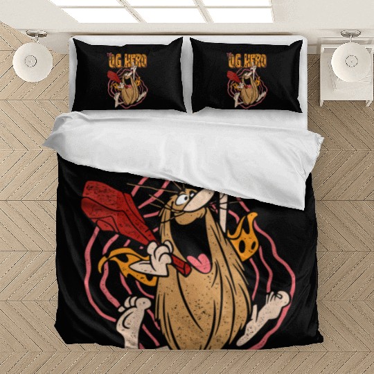 Captain Caveman Og Hero Gift Bedding Sets